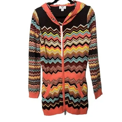 Missoni For Target Girls Size XL Zigzag Striped Sweater • $22.08