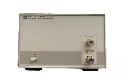 Hewlett Packard 8348A Microwave Amplifier • $1950