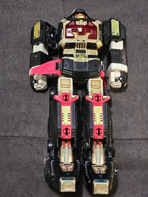Power Rangers Lost Galaxy Deluxe Astro Galactic Megazord Black & Gold No WEAPONS • $290