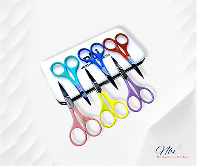 £3.60 • Buy Multi-Colour Embroidery Cross Stitch Sewing Craft Art Work Everyday Use Scissors