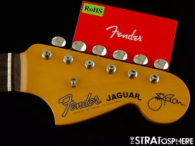 USA Fender Johnny Marr '65 Jaguar NECK & TUNERS 1965 Rosewood Nitro Finish. • $699.99