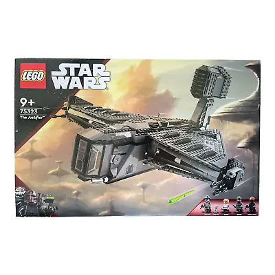 LEGO 75323 Star Wars The Justifier BRAND NEW SEALED The Bad Batch Cad Bane • $179.95