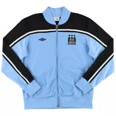 Umbro Men's Fc Manchester City 2012/2013 Jacket Track Top Soccer Football Size M • $59.99