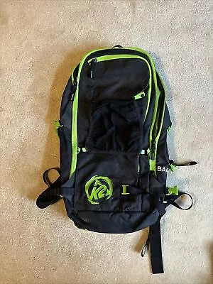 K2 Ski Backpack 098 • $100