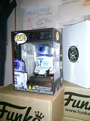 Funko Pop *DBL Boxed* Light & Sound R2-D2 625 *NEW* READ AD Funko Excl STAR WARS • $12.90