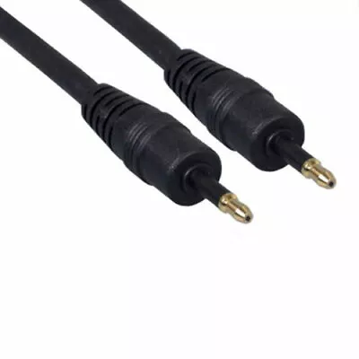 Kentek 12 Ft Mini Toslink 3.5mm Audio Cable S/PDIF Digital Fiber Optical • $10.58