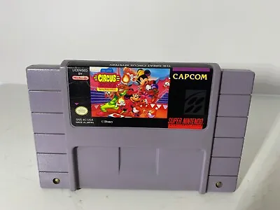 The Great Circus Mystery Mickey Mouse (Super Nintendo 1994) SNES - Authentic  • $25