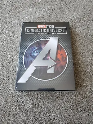 Marvel Cinematic 24-Movie Collection DVD Box Set Brand New & Sealed • $22.99