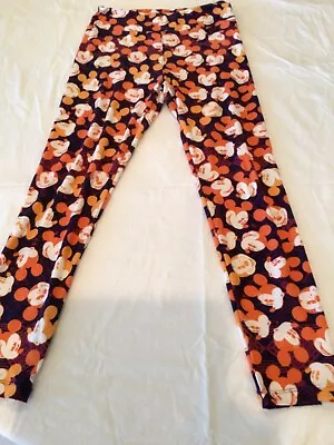 LuLaRoe Women’s Leggings Pajama Pants Disney Mickey Mouse • $11.99