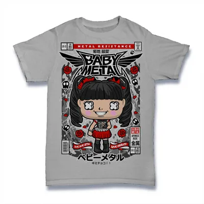 £10.99 • Buy Baby Metal T-shirt Pop Culture Tee Shirt Rock Band Tee Music