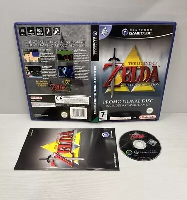 The Legend Of Zelda Game - Collector's Edition - GameCube Game Complete PAL • £39.99