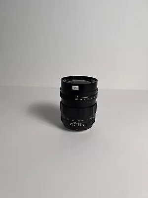 Voigtlander NOKTON 17.5mm F/0.95 (Micro Four Thirds) • $535