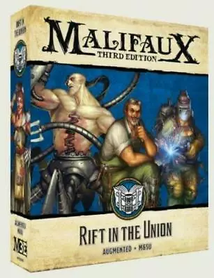 Malifaux 3rd Ed Rift In The Union NIB • $36