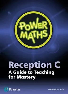 Power Maths Reception Teacher Guide C (Power Math... By Smith Beth Spiral Bound • $10.09