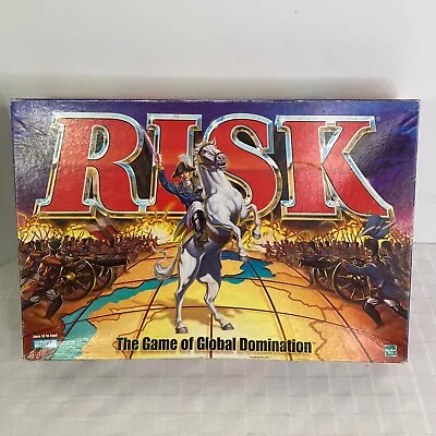 1998 Risk Game Parker Brothers The Game Of Global Domination • $12