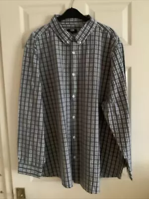 Mens Jacamo Multi Check Shirt - Size 3XL - Good Condition • £3.99