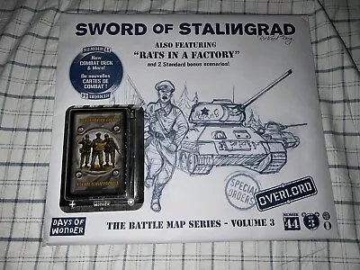 Memoir 44 SWORD OF STALINGRAD - Battle Map Series Vol 3 • $12