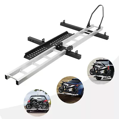 Motorcycle Carrier Aluminum Hitch Carrier For Dirt Bikes Motorcycle Bracket • $166.25