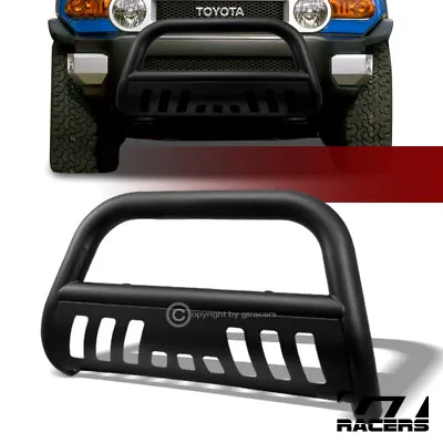 For 2007-2014 Fj Cruiser Matte Blk Bull Bar Brush Push Bumper Grill Grille Guard • $142