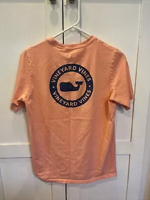 Vineyard Vines Boys Pink T-Shirt Large • $5