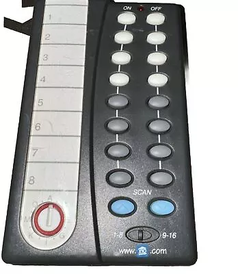 X10 Scanpad Xcam2 Remote Controller X-10 (cr12a) • $15.99