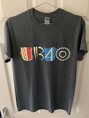 UB40 Bigga Baggariddim UK Tour 2022 TShirt Tee Official Merchandise New Small • £19.95