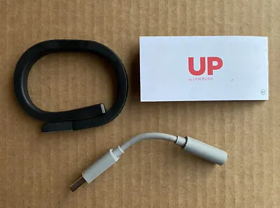 Jawbone UP Fitness Tracker/Sleep/Activity Monitor Bluetooth Enabled & Charger LG • $10