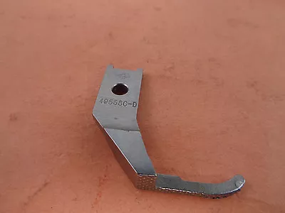 OUTSIDE PFAFF 145335 545 1245 Single Right Toe Zipper Walking Foot # 49558C-D • $14.50