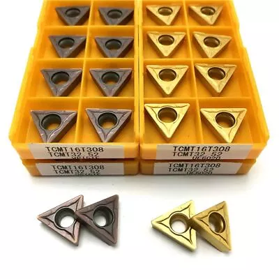 Metal Lathe Cutting Tools Carbide Durable Insert Internal Turning Machine Parts • $8.36