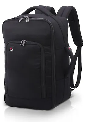 £32.99 • Buy 40x20x25 Ryanair Max CarryOn Hand Cabin Luggage Backpack Flight Travel Bag Black