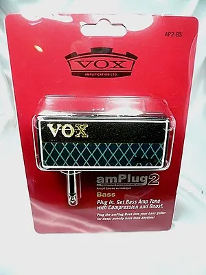 VOX AP2BS Headphone Bass Guitar Amp AmPlug2 Japan F/S • $49.47