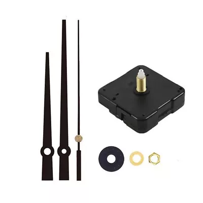 DIY Clock Parts Battery Operated Movement Mechanism Kit Plastic Replacement • $15.15