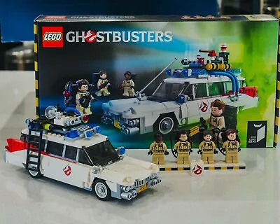 £30 • Buy LEGO Ideas: Ghostbusters Ecto-1 (21108)
