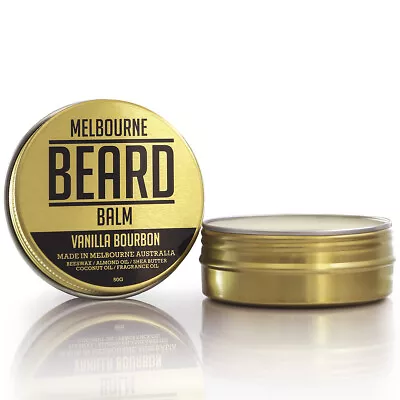 Melbourne Beard Balm - Vanilla Bourbon Scent • $25