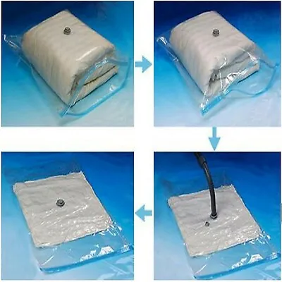 $21.95 • Buy Large To XL Extra Large Jumbo Vacuum Storage Bag Space Bags Online Lowest Price