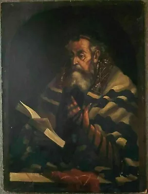  Rabbi Done By Well Listed  Curt Echtermeyer (Chilean-German 1896-1971) • $1000