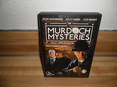 The Murdoch Mysteries Movie Collection DVD Box Set - Like New • $12