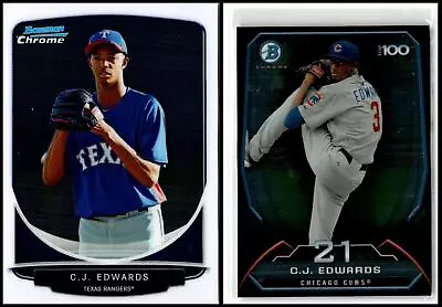 (2)   C.J. Edwards  Lot • $3.49