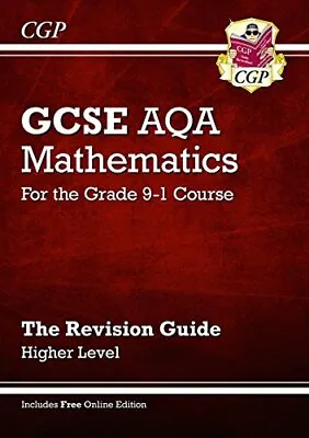 New GCSE Maths AQA Revision Guide: Higher - For The Grade 9-1 Course (with Onli • £2.55