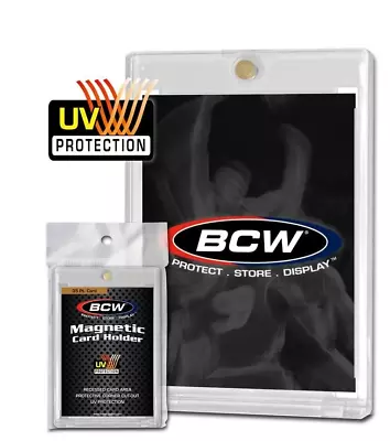 BCW Magnetic Card Holder One Touch Holder  35pt • $5