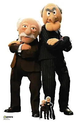 Statler And Waldorf From The Muppets Official Lifesize And Mini Cardboard Cutout • $49.77