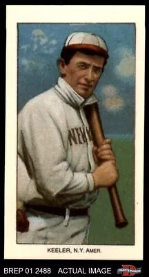 1909 T206 Reprint #248 Willie Keeler Batting Yankees HOF VARIATION 8 - NM/MT • $20.50