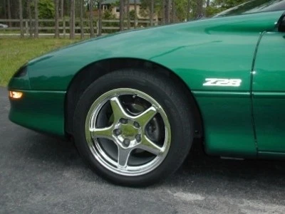$29.99 • Buy Z28 Badge Overlay Stickers - 93-02 Camaro Z28 Set Of 3