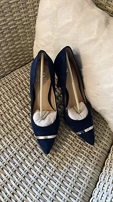 New Vince Camuto Suede Stilettos  • $50