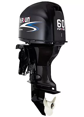 $8595 • Buy 60HP EFI PARSUN OUTBOARD MOTOR Forward Control Long Shaft 4-Stroke 2YR WARRANTY