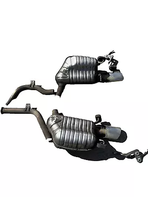 08-12 Mercedes W204 C300 E350 AMG Exhaust Mufflers Muffler Tips Assembly OEM • $247.45