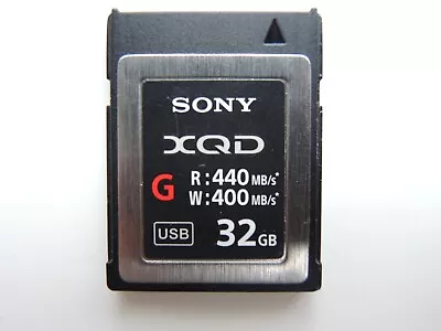 Sony 32GB XQD G Memory Card QD-G32E - Read: 440 Mb/s Write: 400mb/s. (#1) • £55