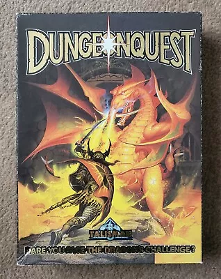 DUNGEONQUEST- Games Workshop - CLASSIC GW 80's VINTAGE Board Game - USED • £40