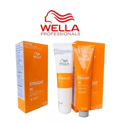 100 Ml Wella Professional Hair Straightener Normal To Resistant Hair (N ) +Track • $29