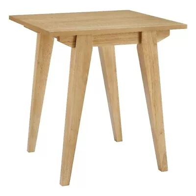 Pemberly Row Minimalist Solid Wood Accent Side Table - English Oak • $113.65